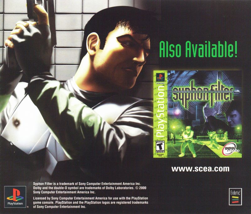 Lian's First Time, Syphon Filter Wiki